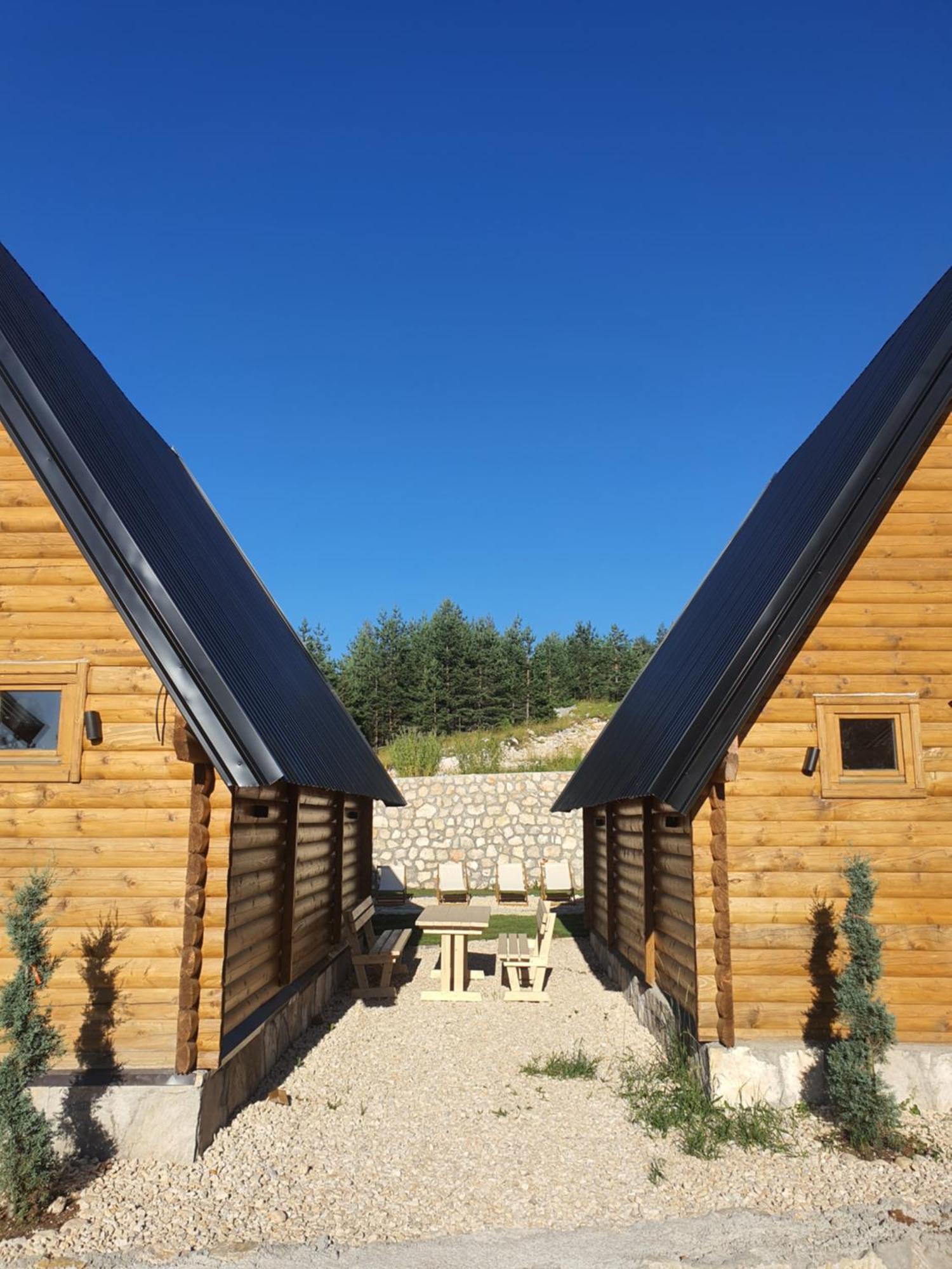 Vrh Devojka Villas Žabljak Eksteriør billede