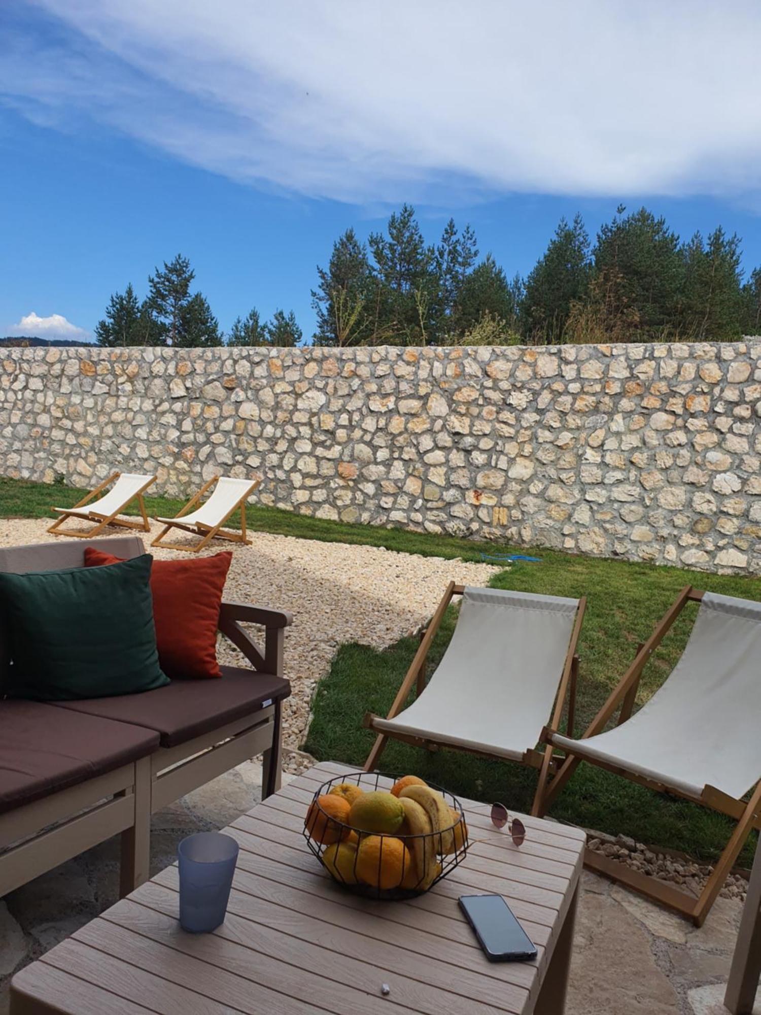 Vrh Devojka Villas Žabljak Eksteriør billede